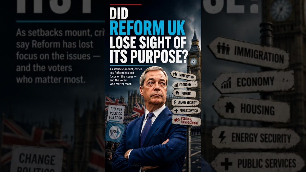 Czy Reform UK zabłądziło? #reformuk #nigelfarage