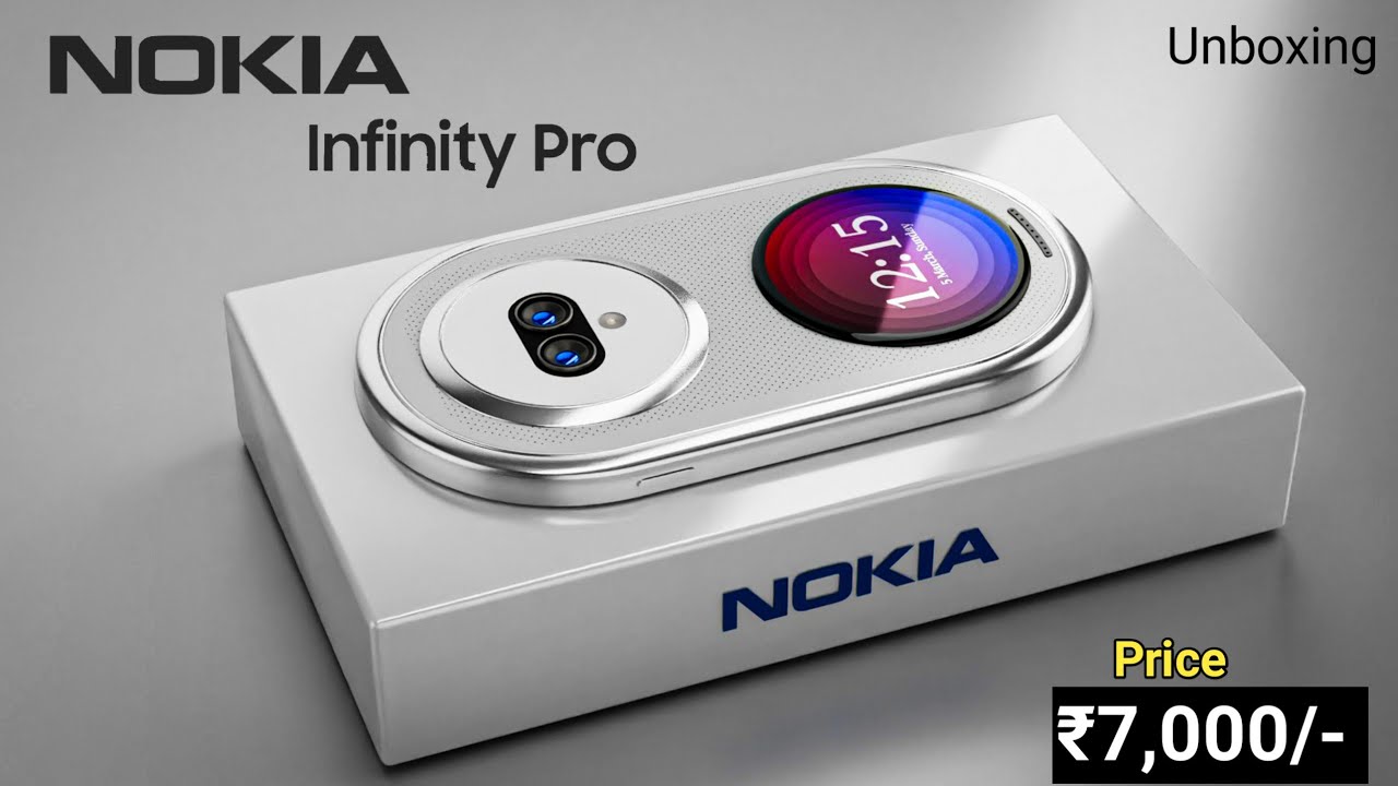 Nokia infinity pro 5g unboxing in india First Look and Only ₹7000.