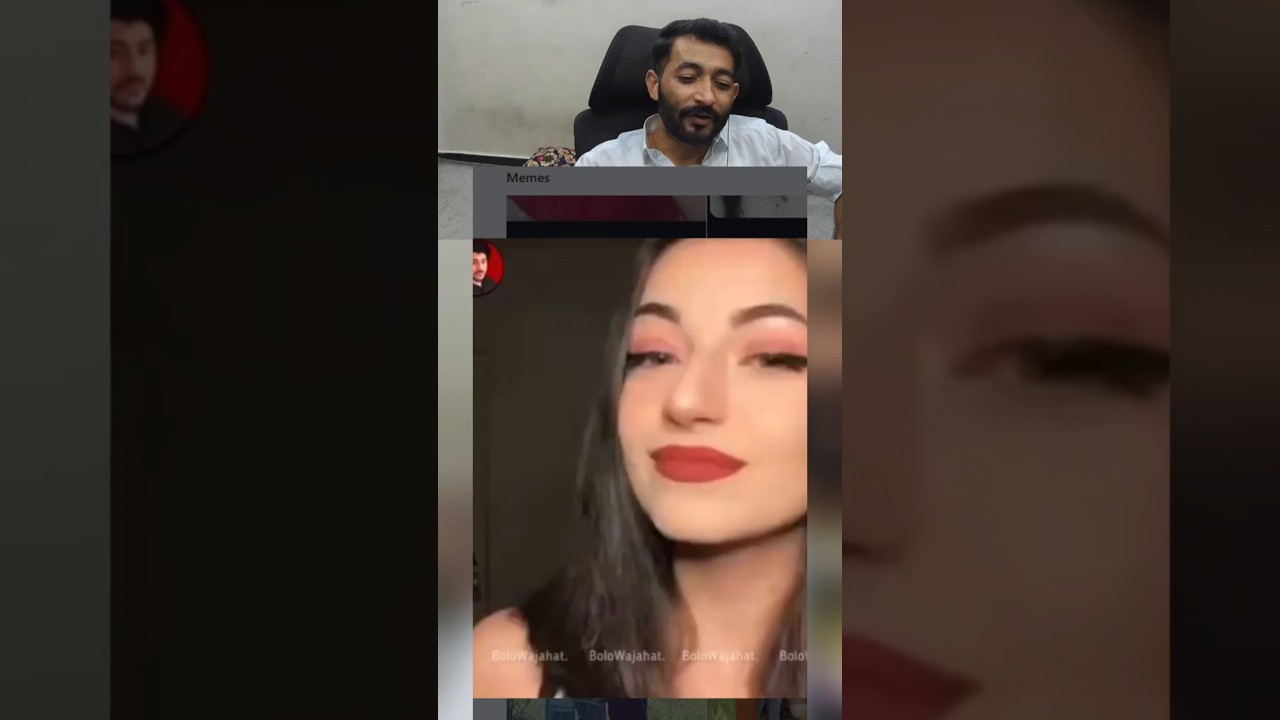 Kya Bol Diya Larki Ne 😂😂🤣 #pakistanireaction #funny #reactionvideo #imranismail