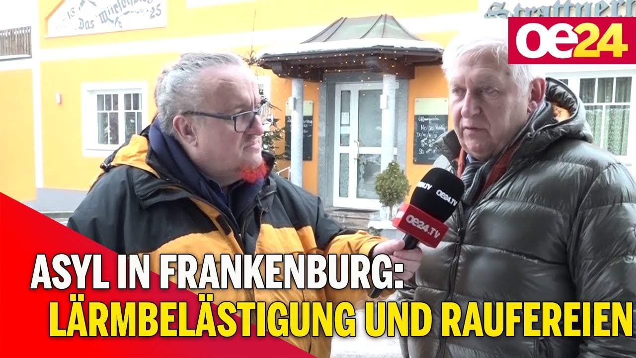 Asyl in Frankenburg: Lärmbelästigung und Raufereien
