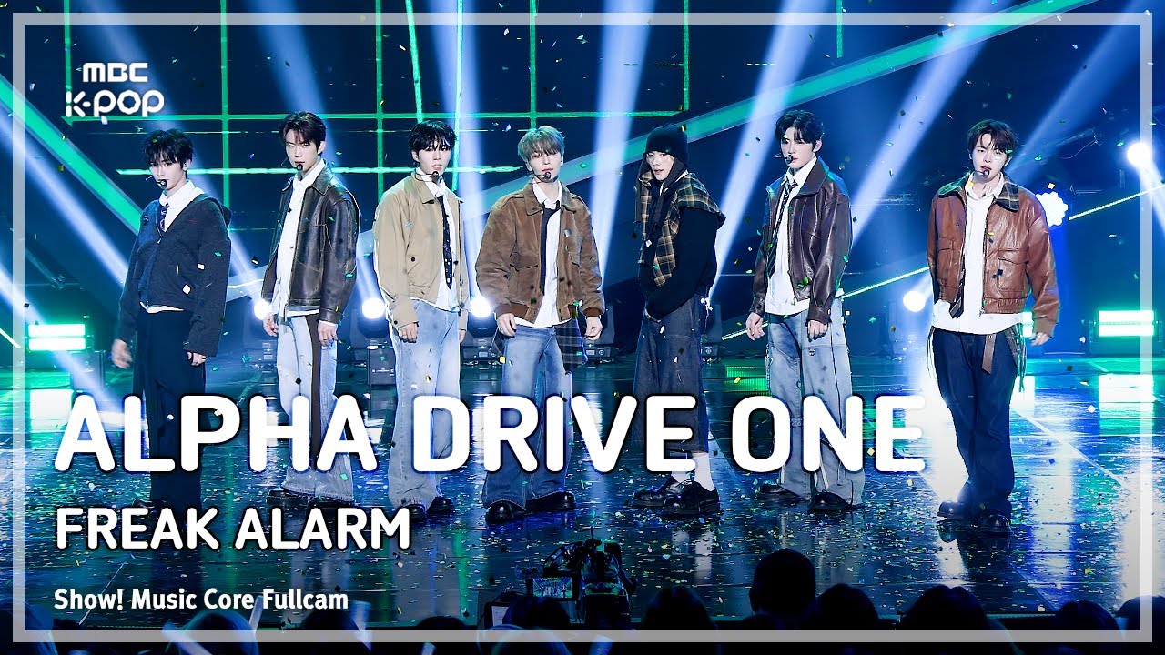 [#음중풀캠] ALPHA DRIVE ONE (알파드라이브원) – FREAK ALARM FullCam | 쇼! 음악중심 | MBC260124