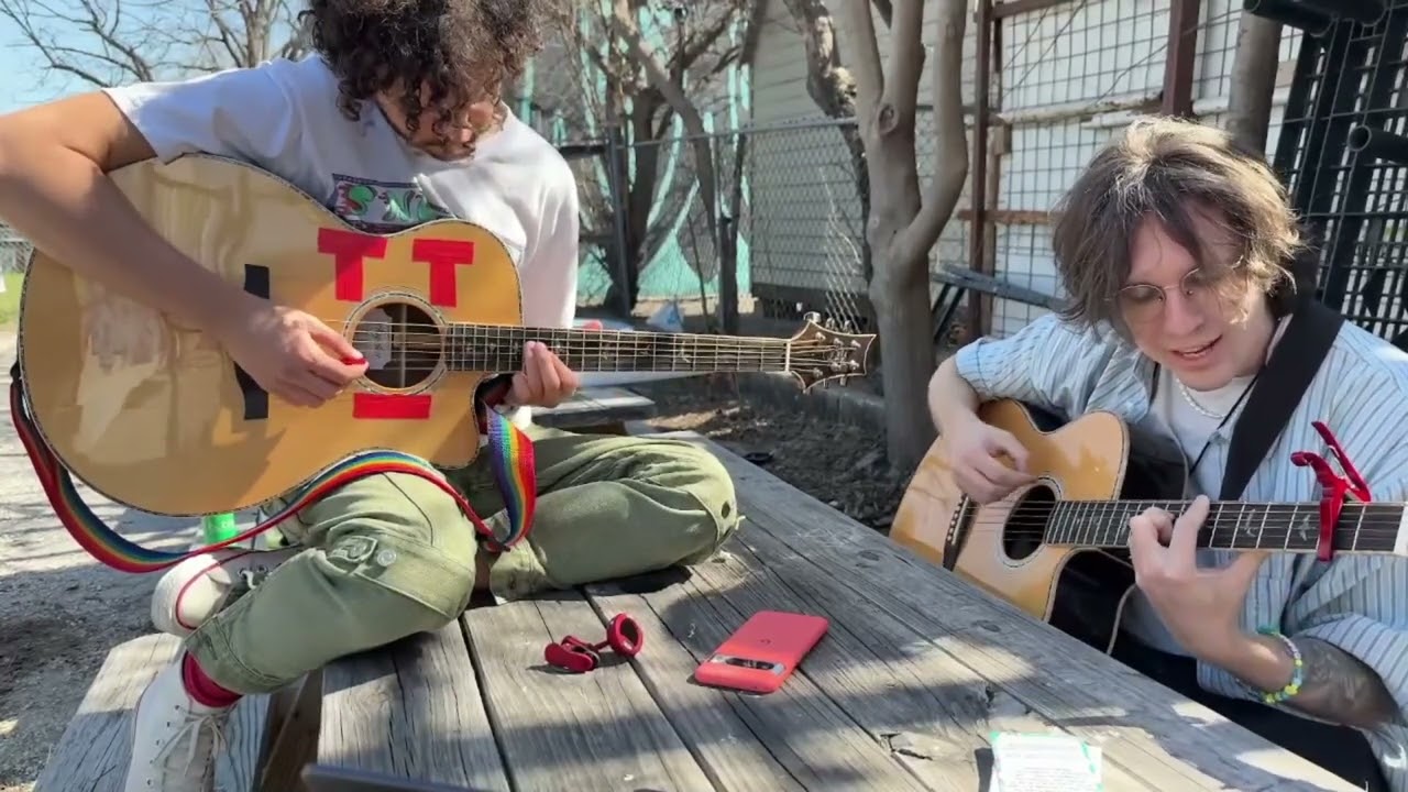 David Singing Staying Warm By Good Kid (Unreleased Song)