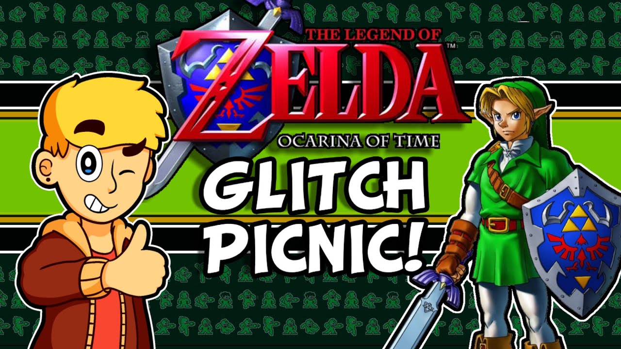 Zelda: Ocarina Of Time Glitch Picnic | OoT Glitches | MikeyTaylorGaming