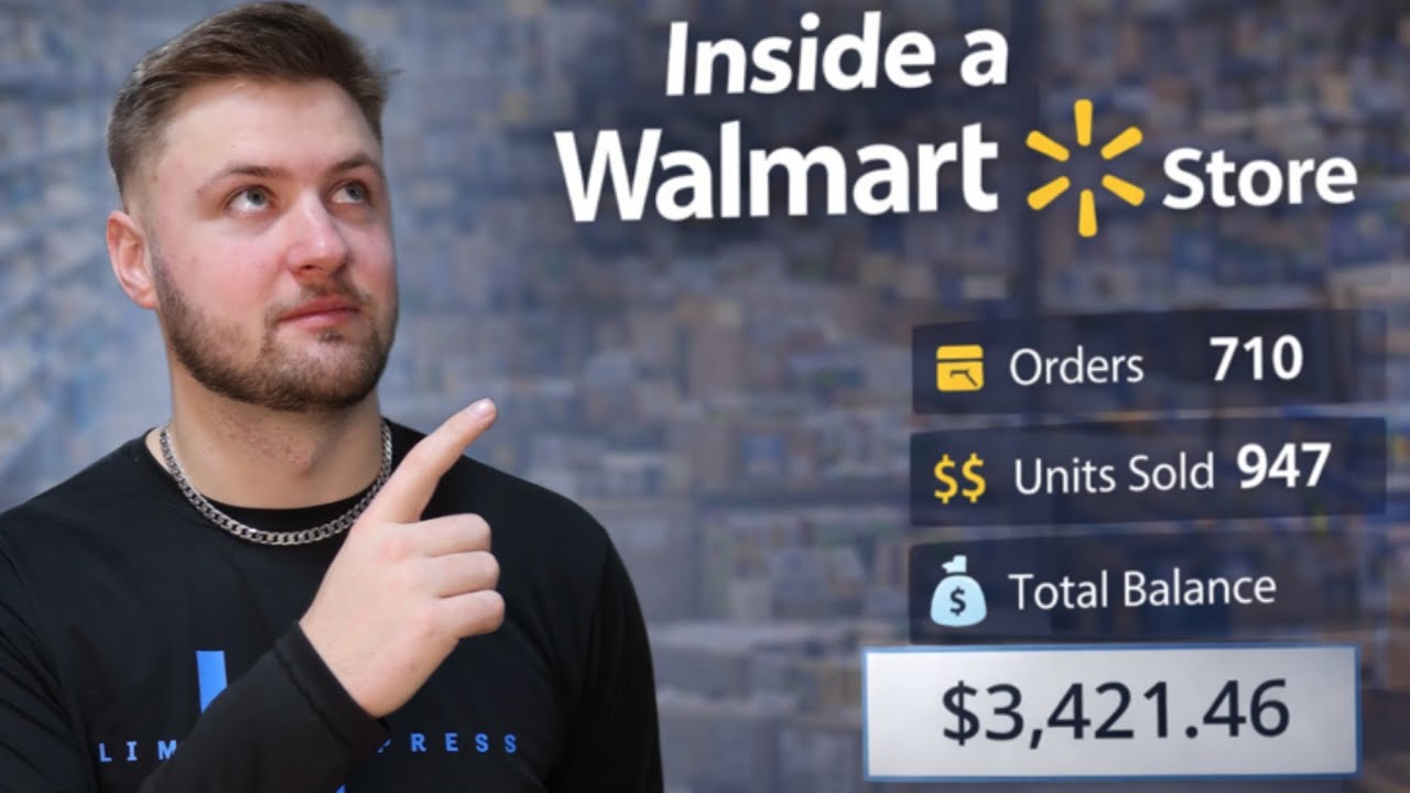 Пошаговое руководство по работе с внутренней системой Walmart: заказы, баланс и выплаты.