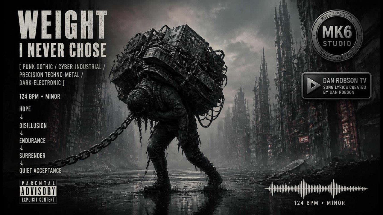 (( ELETRONIC FUSED - WEIGHT I NEVER CHOSE )) Song lyrics created by Dan Robson !!!