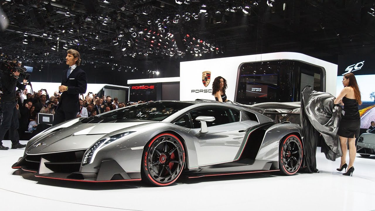 FIRST LOOK: Lamborghini Veneno &pound;3m Hypercar - Geneva 2013