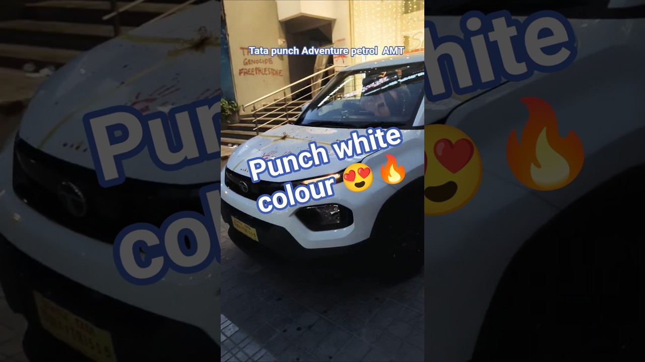 Tata punch Adventure AMT petrol😍| Punch 2025 model | New tata punch  #shorts @AutoWithNayak