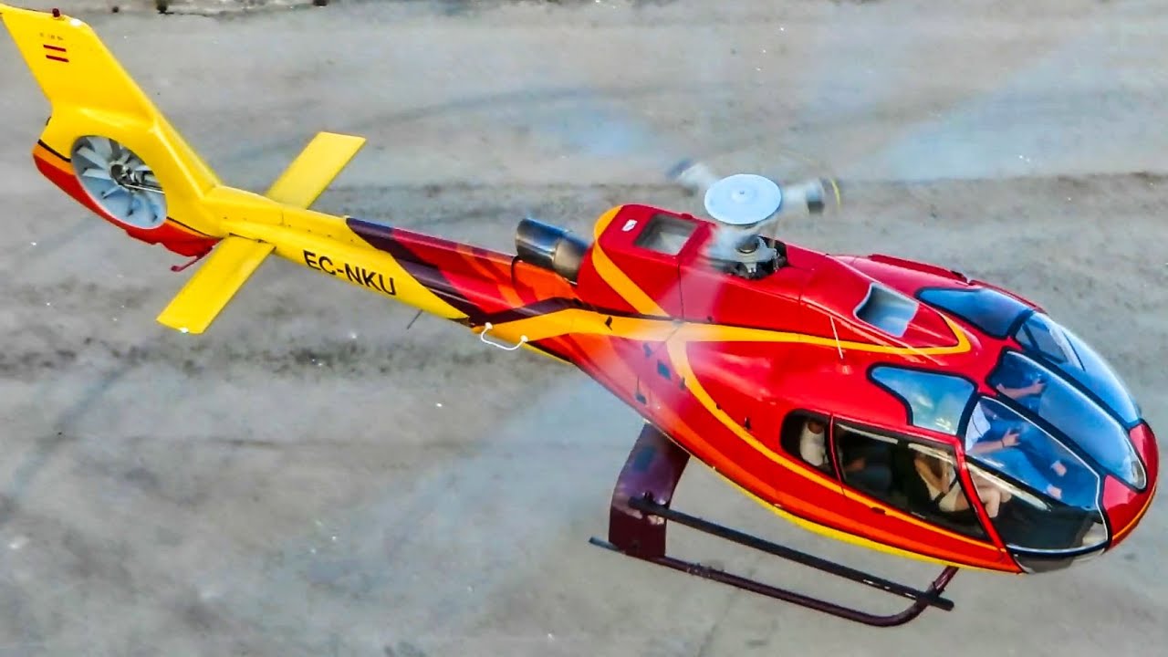 Eurocopter EC130 B4 EC-NKU - Barcelona heliport