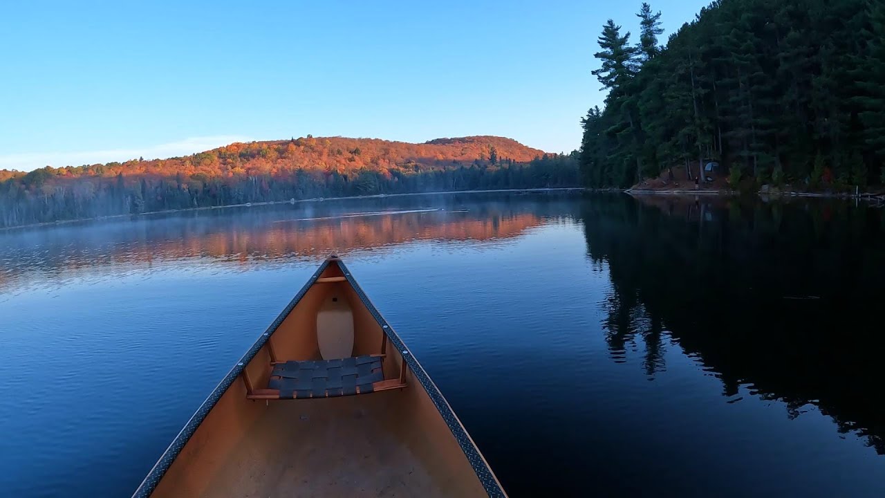 Algonquin Park Portaging - Sunday Lake & Little Rock
