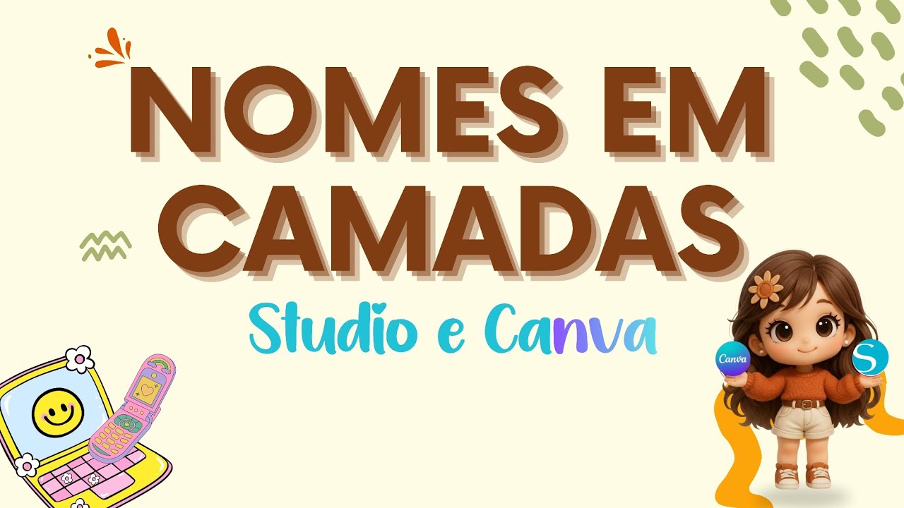 FAZENDO NOME EM CAMADAS 
