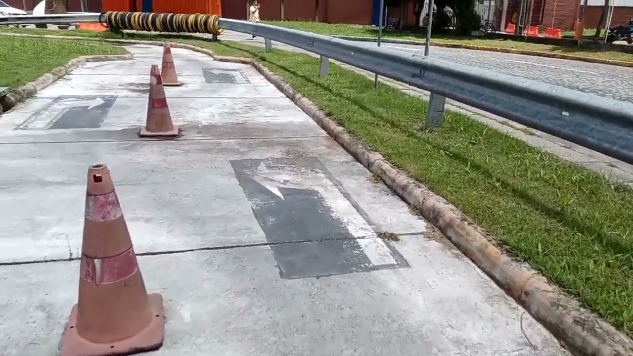 exame pratico de moto detran pe