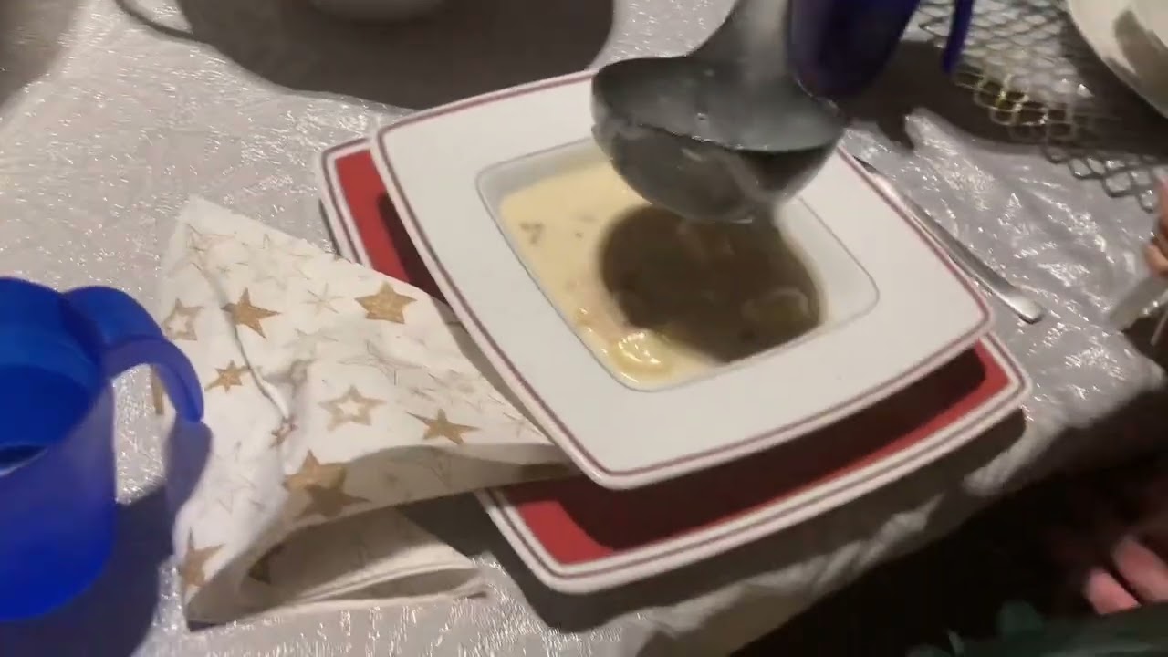 Our Traditional Christmas Dinner in Slovakia