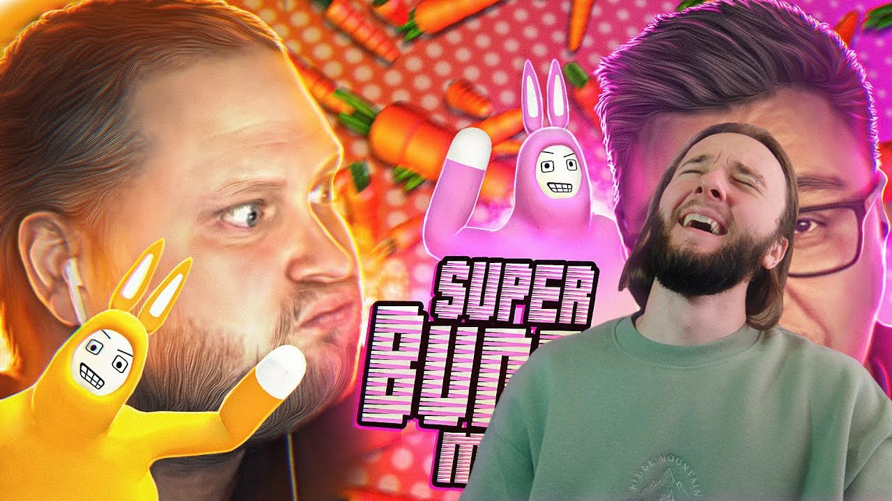 Реакция на Куплинова: СМЕШНЫЕ МОМЕНТЫ С КУПЛИНОВЫМ ► Super Bunny Man