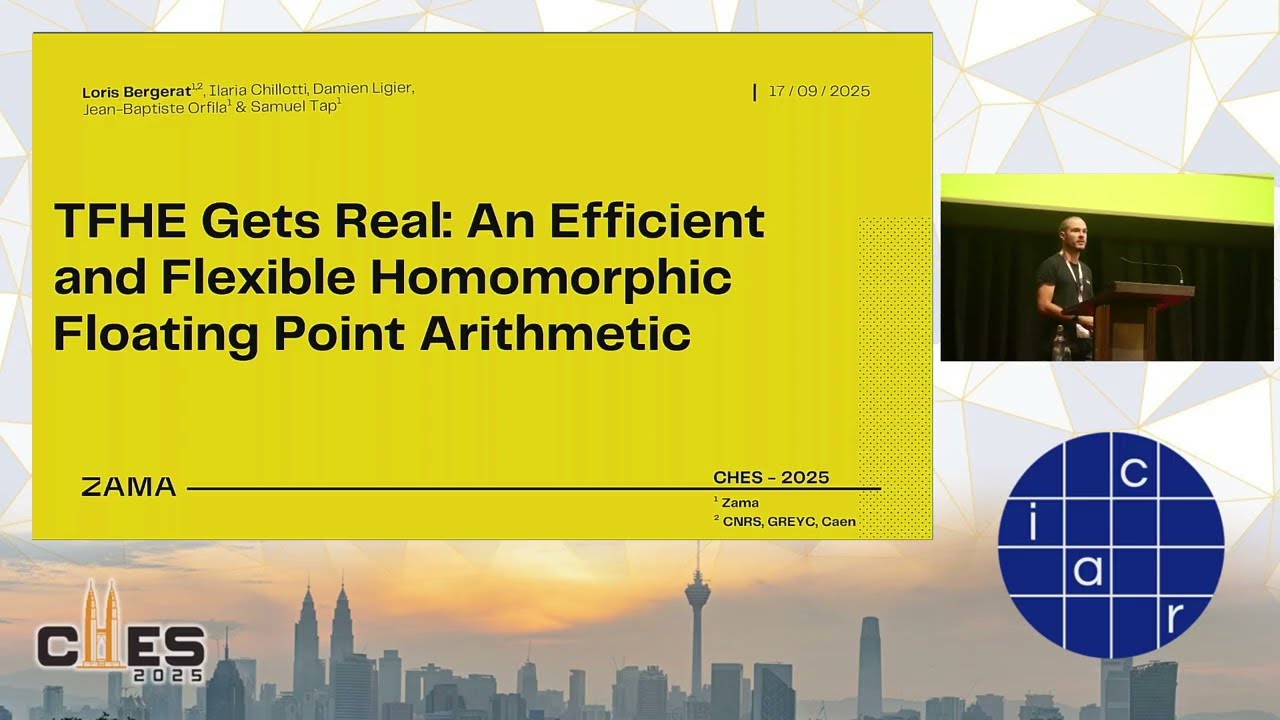 Homomorphic Encryption (Arithmetic) (CHES 2025)