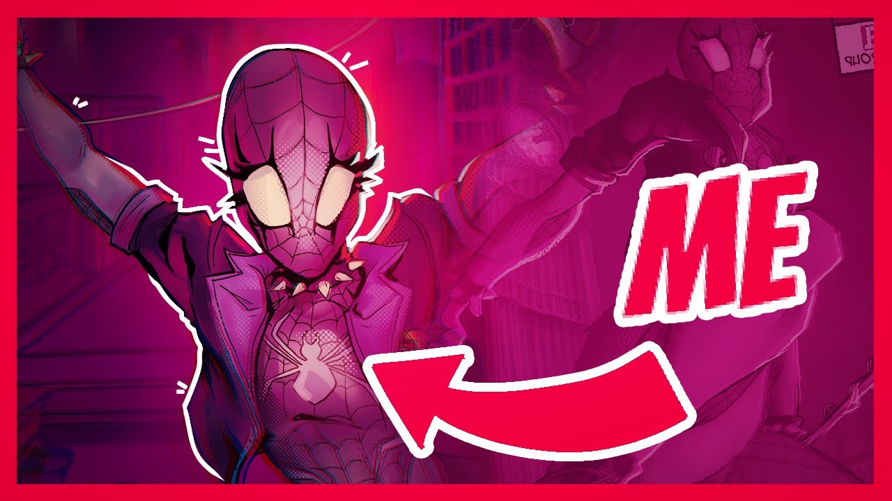 Meet Spider-Goth (Spider-Sona Blender Fan Animation)