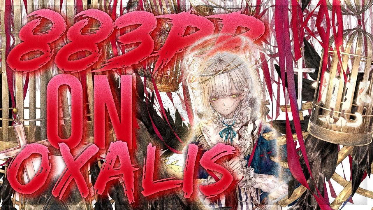 osu! FIRST FC on 8.74⭐OXALIS for 883pp | WhiteCat