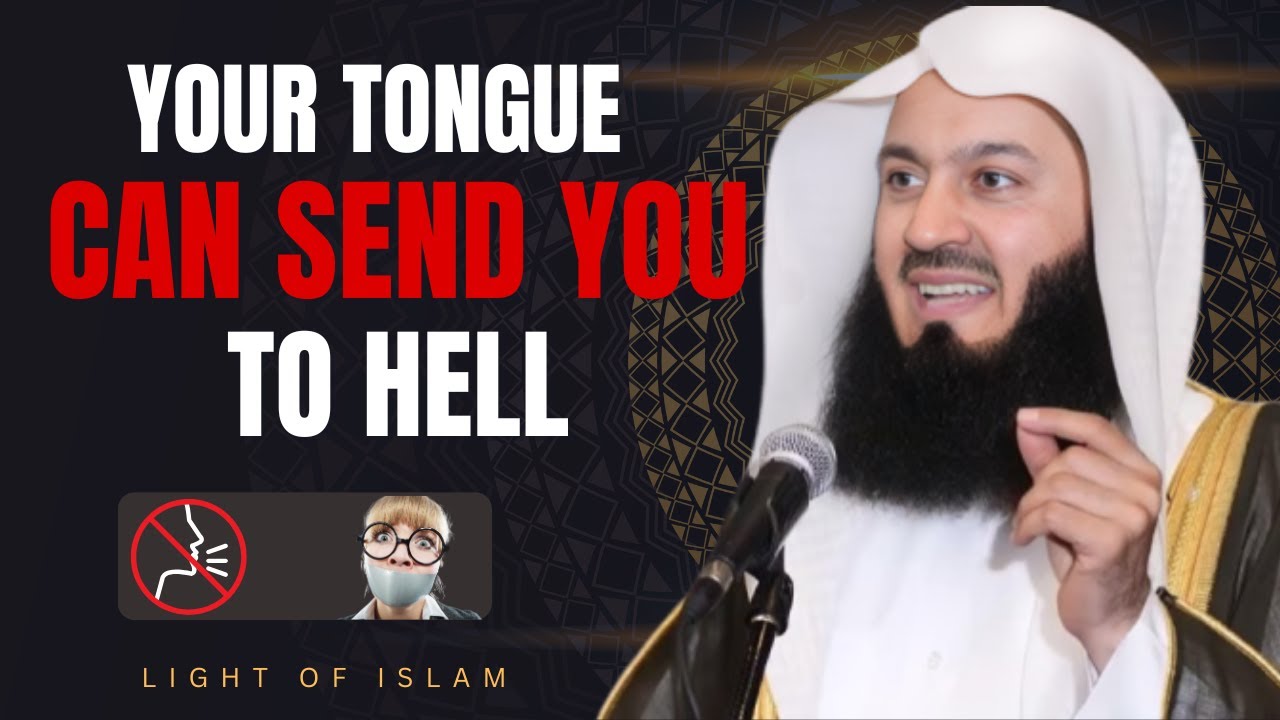 Your Words Can Destroy You ⚠️ Allah’s Strong Warning - Mufti Menk