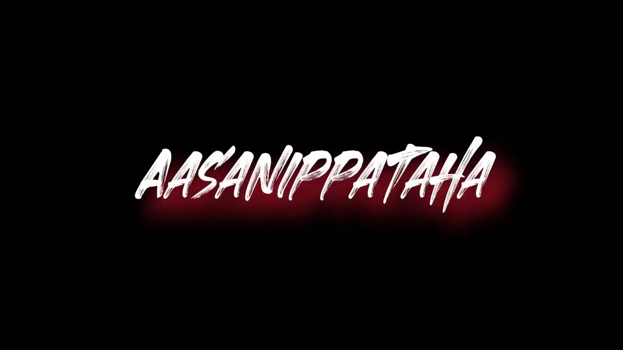 Black screen status/Rana Kumbha Pralayam Pralayam Varanasi Song status/Whatsapp status lyrics status