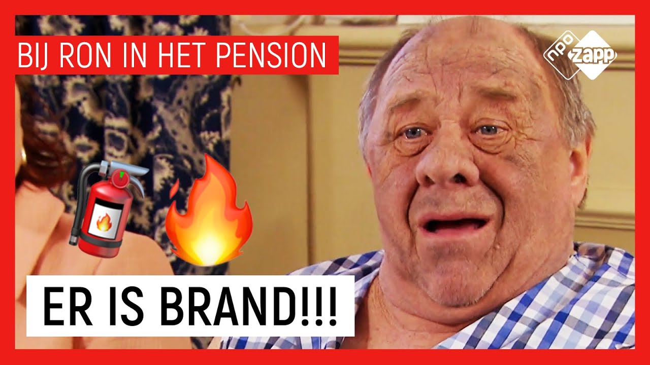 WAT IS ER MET OPA GEBEURD? 🔥 #3 | Bij Ron in het pension | NPO Zapp