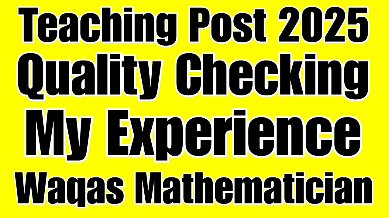Etea Quality checking