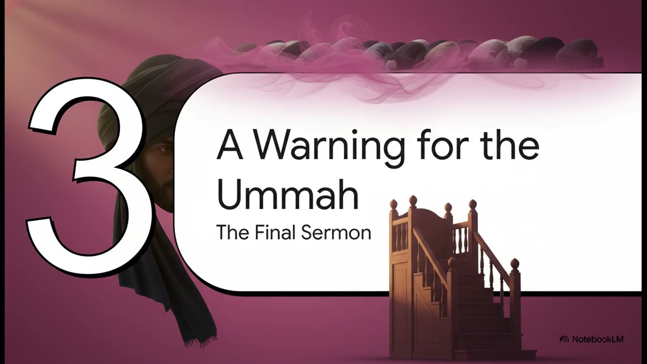 The Seerah 184:The Prophet s Final Illness