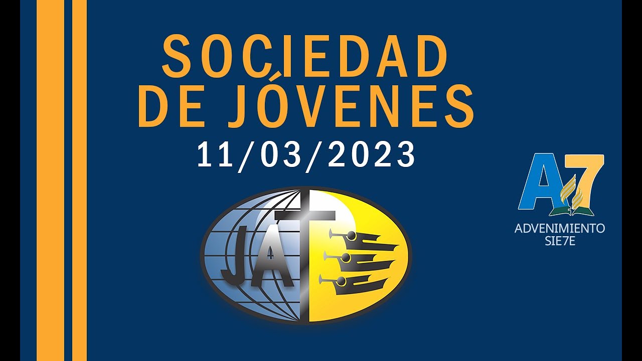 PROGRAMA DE SOCIEDAD DE JÓVENES 11/03/2023