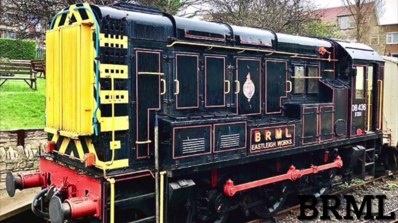 The history and liveries of the Class 08 | 08 day! | On the mainline