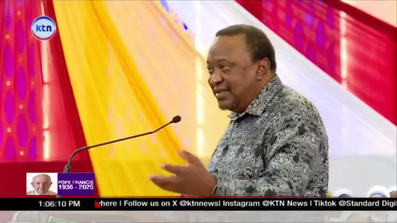 Requiem mass for Pope Francis, Former President Uhuru Kenyatta among the attendees