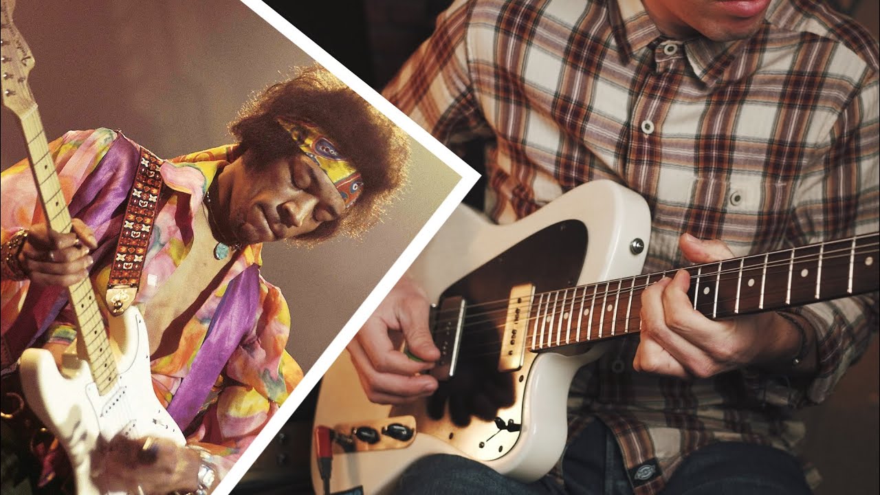 Accompagner son SOLO à la HENDRIX !!