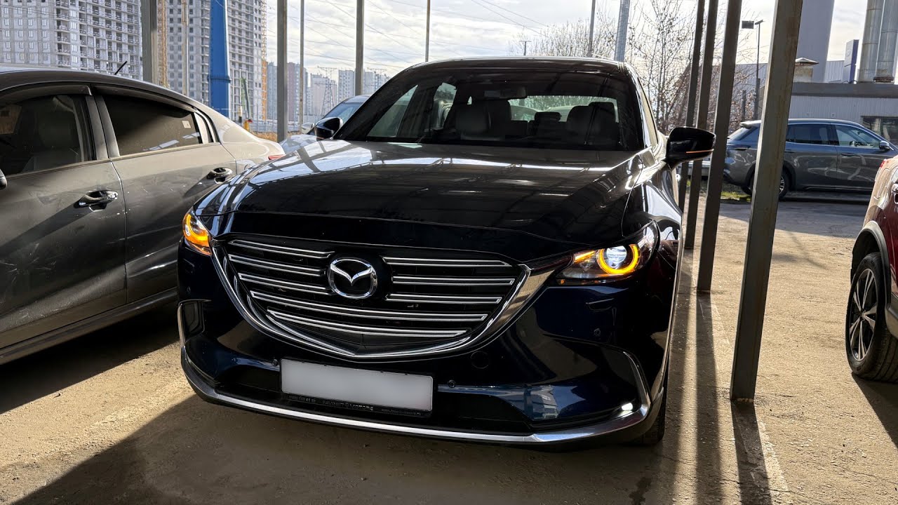 mazda cx9 october