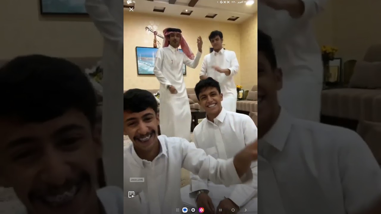 بث جاكو دحام وعبد اللطيف وسيف ومحمد ..الجزء الاول 