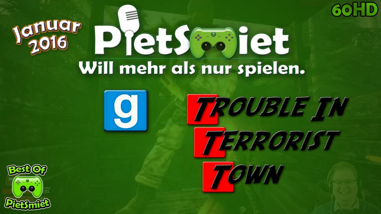 Best Of PietSmiet 🎮 Trouble In Terrorist Town «» # Januar 2016 «» [60HD]
