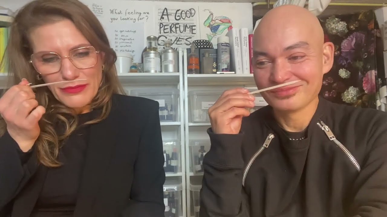 PERFUMER TALK Francesca Bianchi & Perfume Lounge on Encounters extrait de parfum