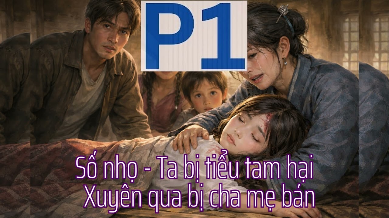 Số nhọ - Ta bị tiểu tam hại, xuyên qua lại bị cha mẹ bán - P1 - Xuyên không, Trọng sinh, Điền văn