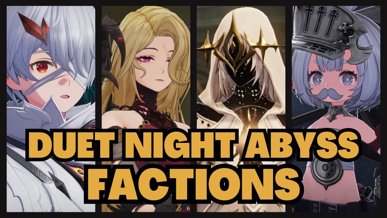 Объяснение солярианцев, харонов, лунян и других | Duet Night Abyss Lore