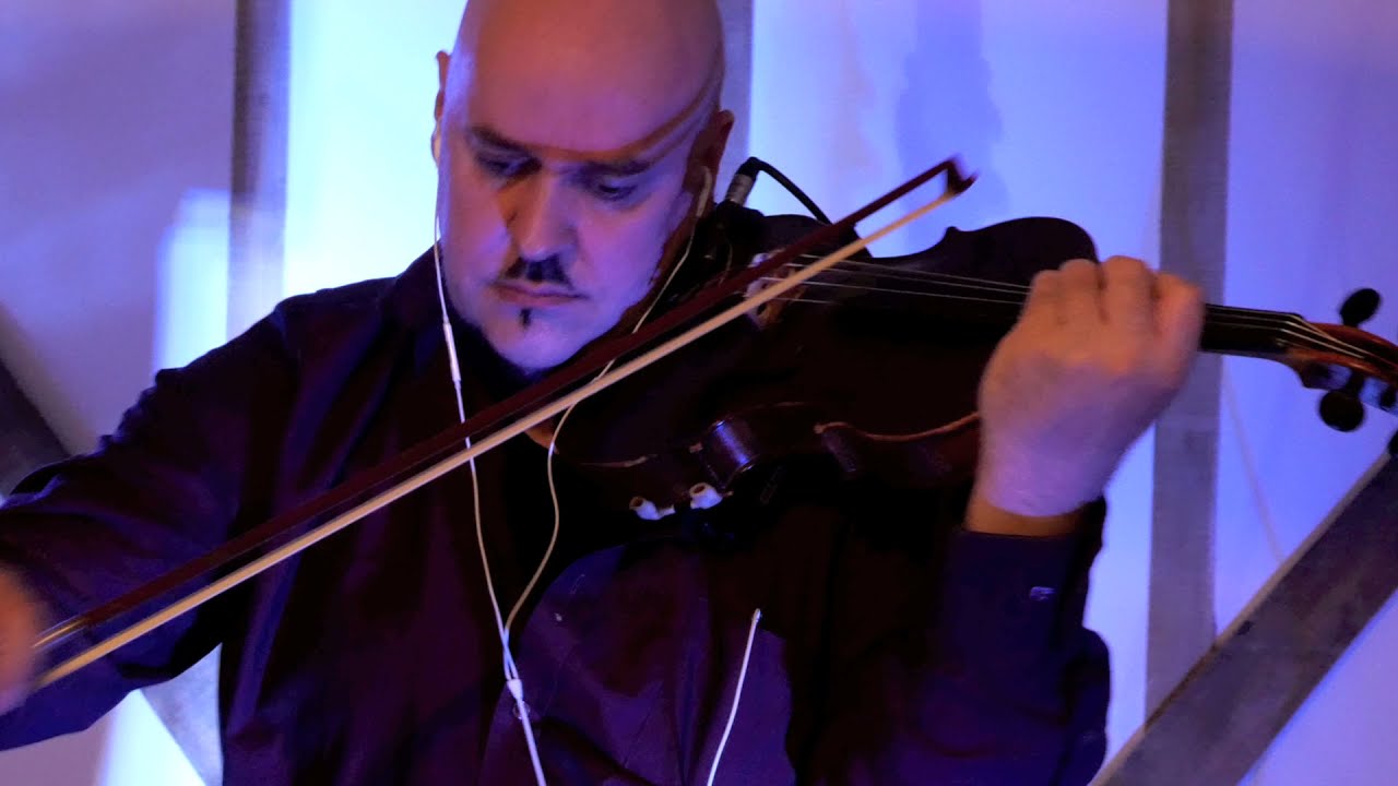 Benet McLean (jazz violin) – Congalogy │ fusion groove