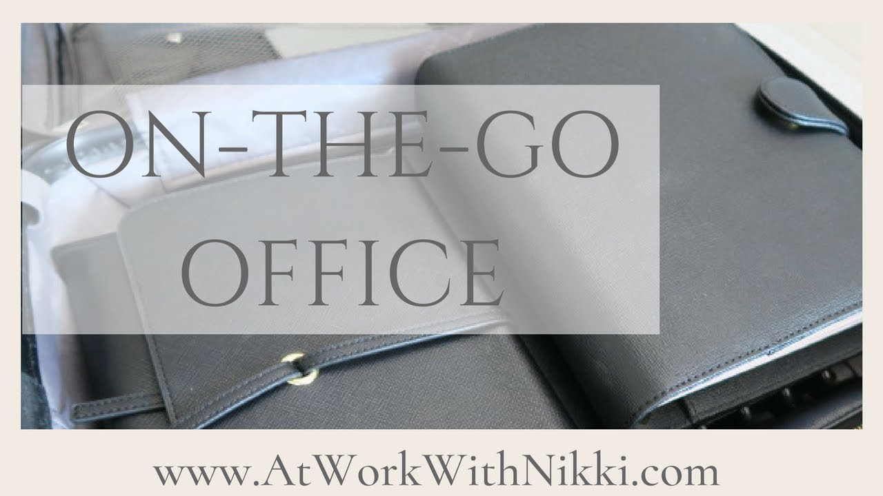 THE ON-THE-GO OFFICE | BUSINESS TIP