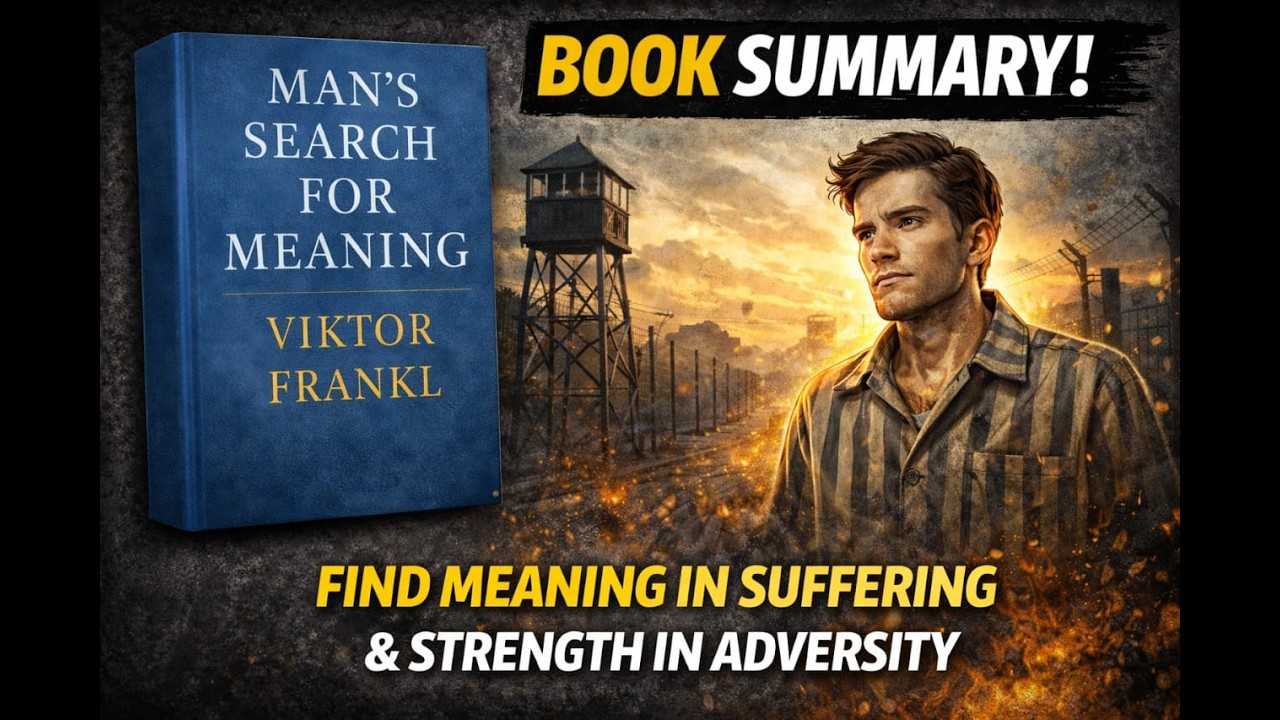 Finding Purpose in Suffering | Man’s Search for Meaning