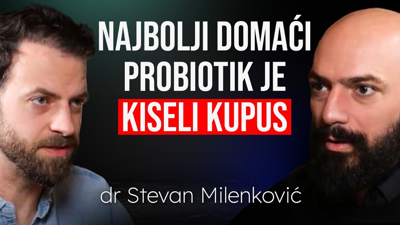 90% hormona SREĆE se stvara u crevima | dr Stevan Milenković