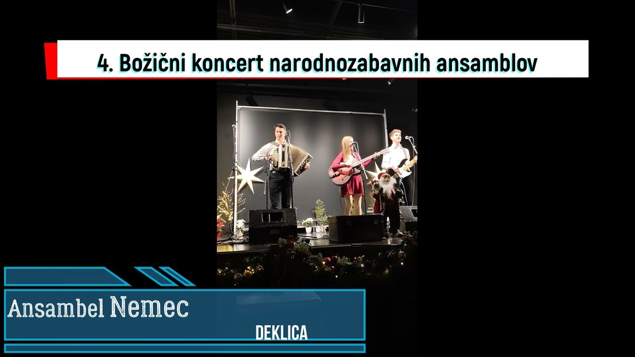 Ansambel Nemec - Deklica (Ansambel Ajda)