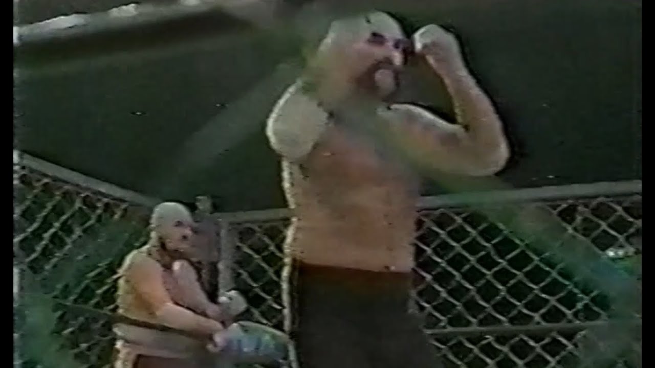 国際プロレス　'79.07.09　ラッシャー木村、グレート草津VSアレックス・スミルノフ、オックス・ベーカー（金網タッグデスマッチ・シリーズ第12戦）