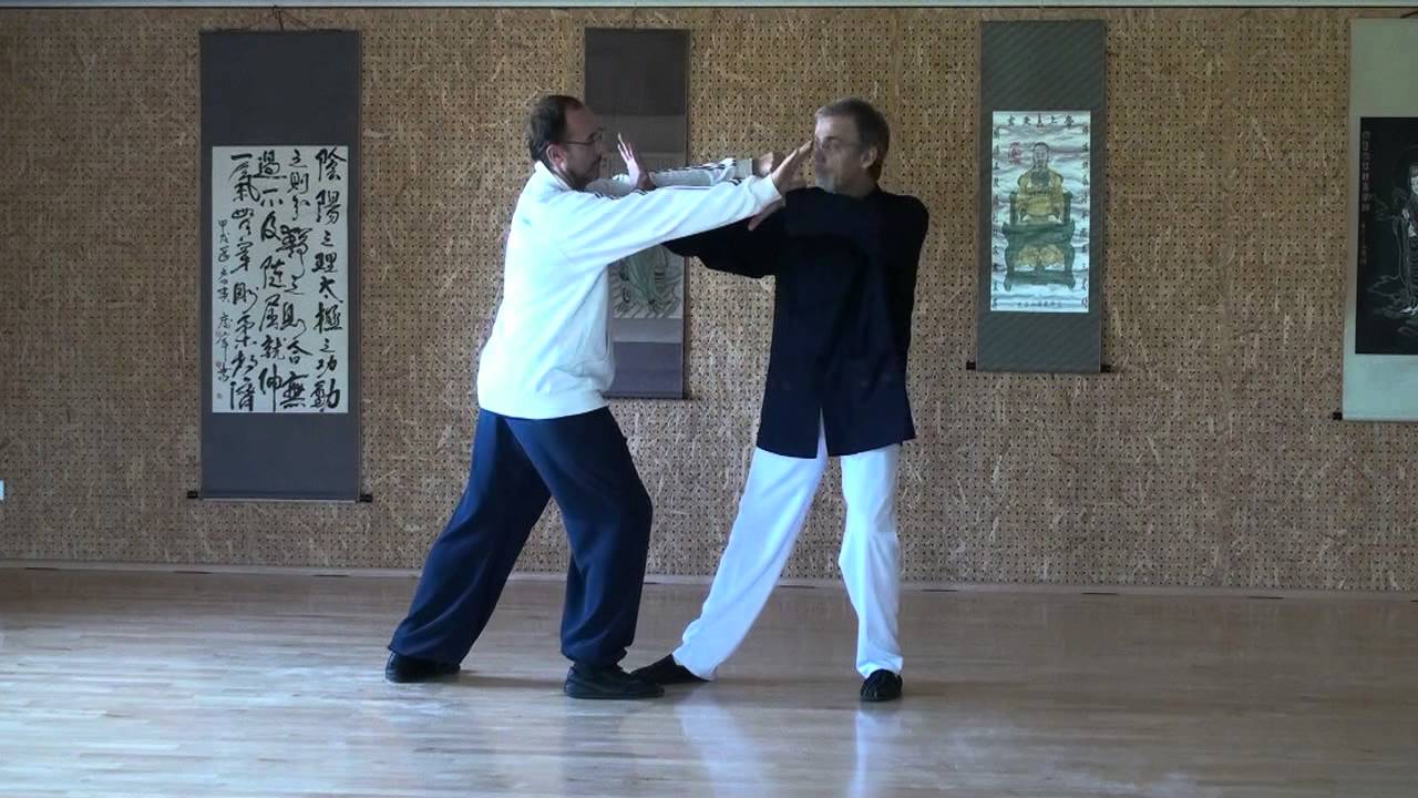 TAI CHI Applications_6 Single Whip François Hainry (Disciple direct de YOU Xuan De) ABTCC