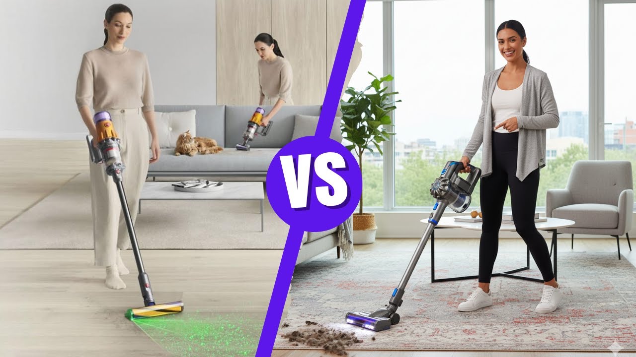 Shark против беспроводного пылесоса Dyson: настоящая правда
