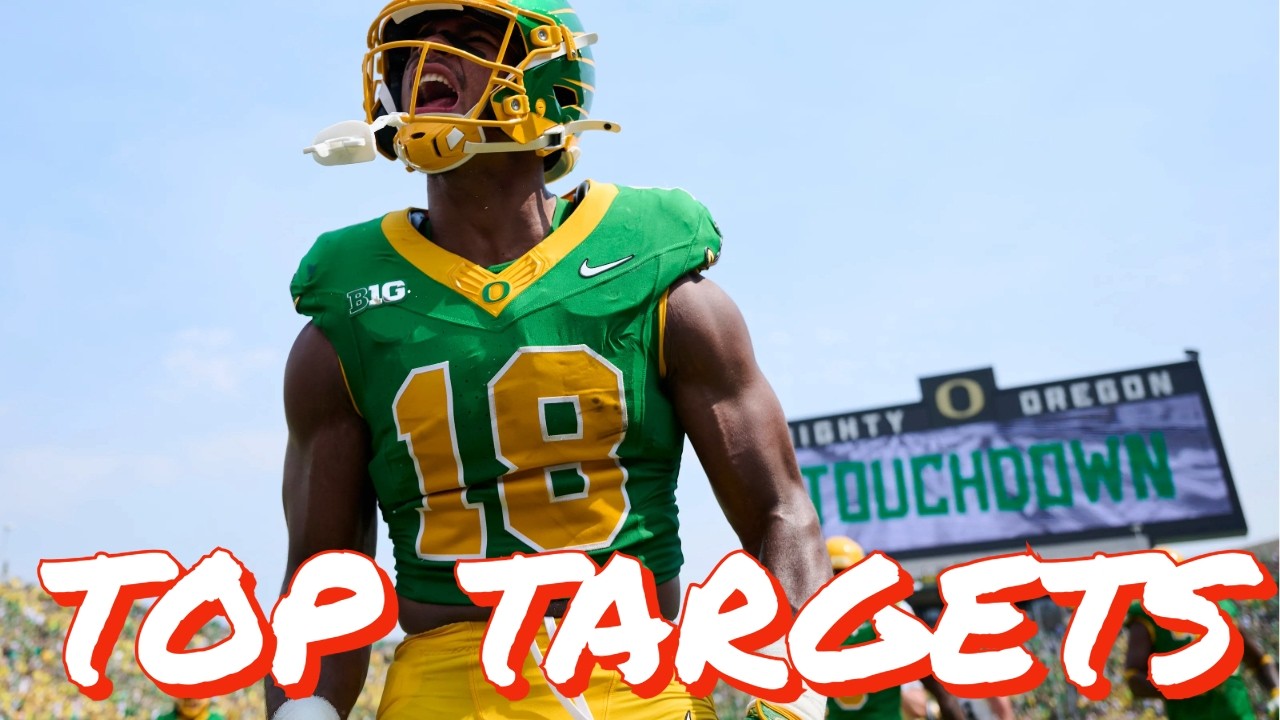 The 49ers' Top Targets in Round 1 of the NFL Draft