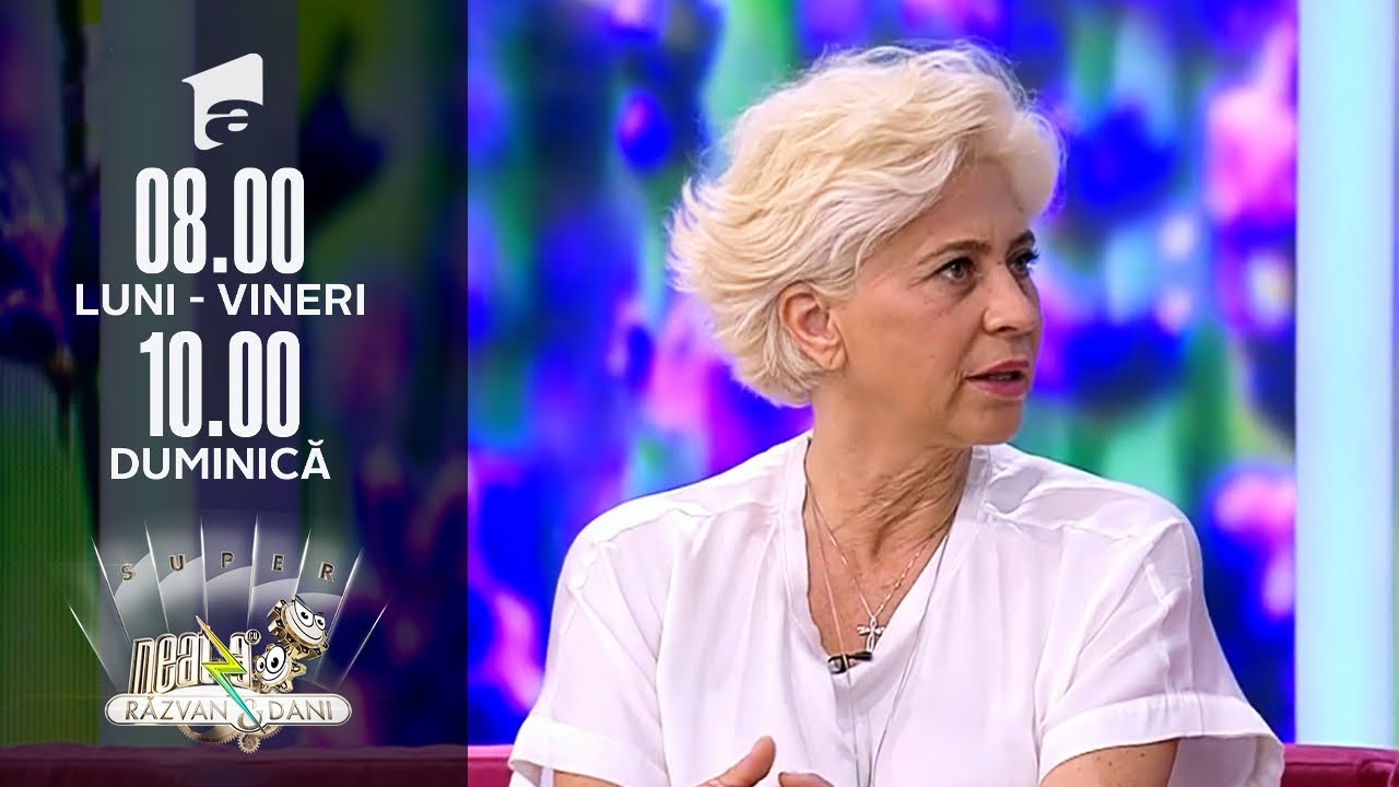 Totul despre implantul dentar cu dr. Anca Vereanu | Neatza de Weekend