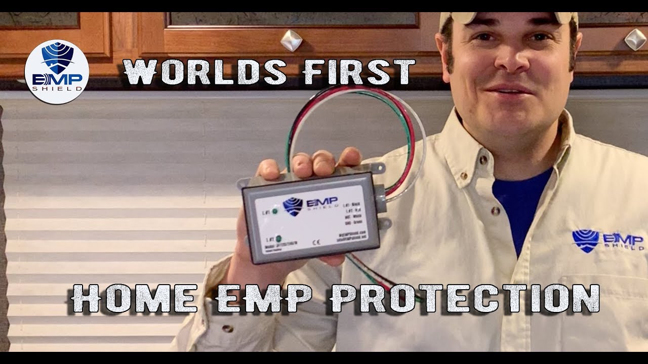 EMP Home Protection Device. EMP SHIELD - WORLDS FIRST EMP (Electromagnetic Pulse) Defense Technology