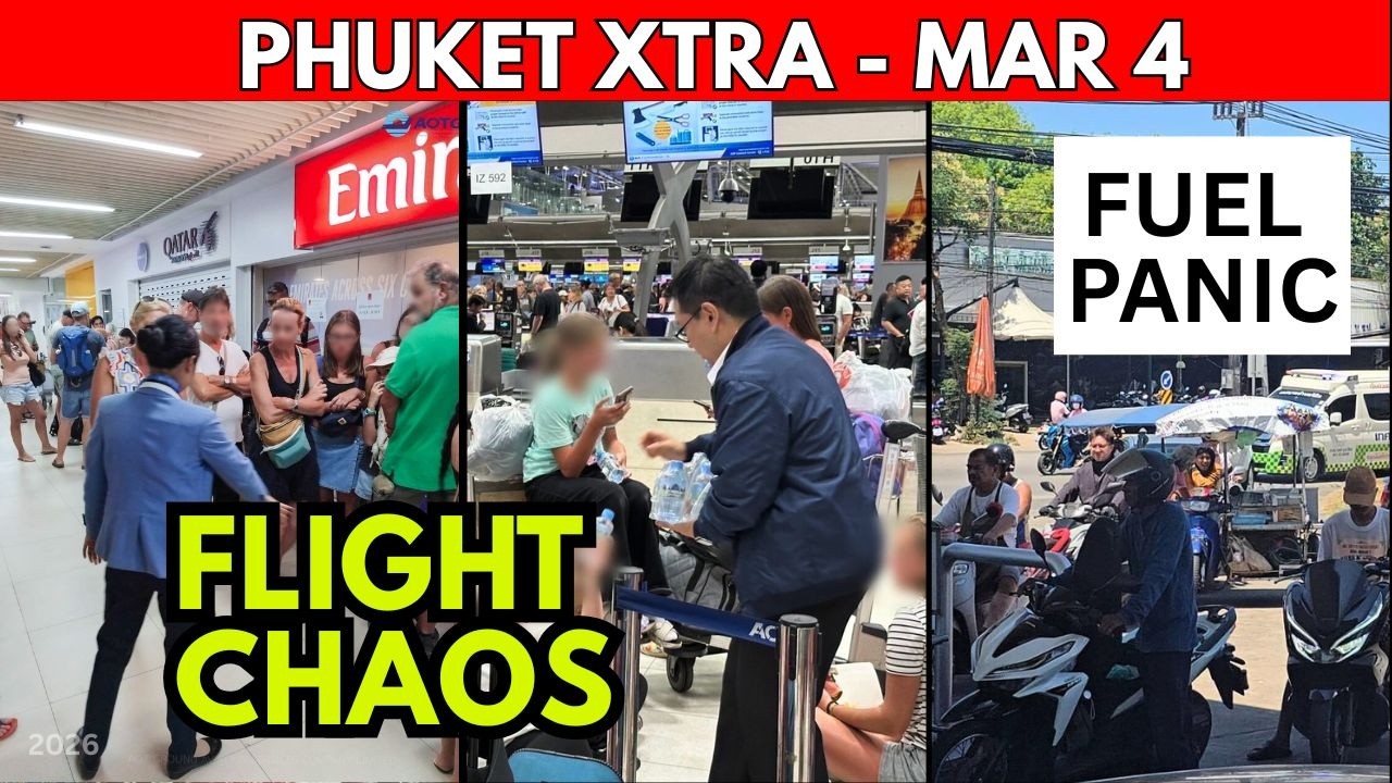 Phuket Flight Disaster Explained, Fuel Panic? Van Driver Flees Scene || Thailand News
