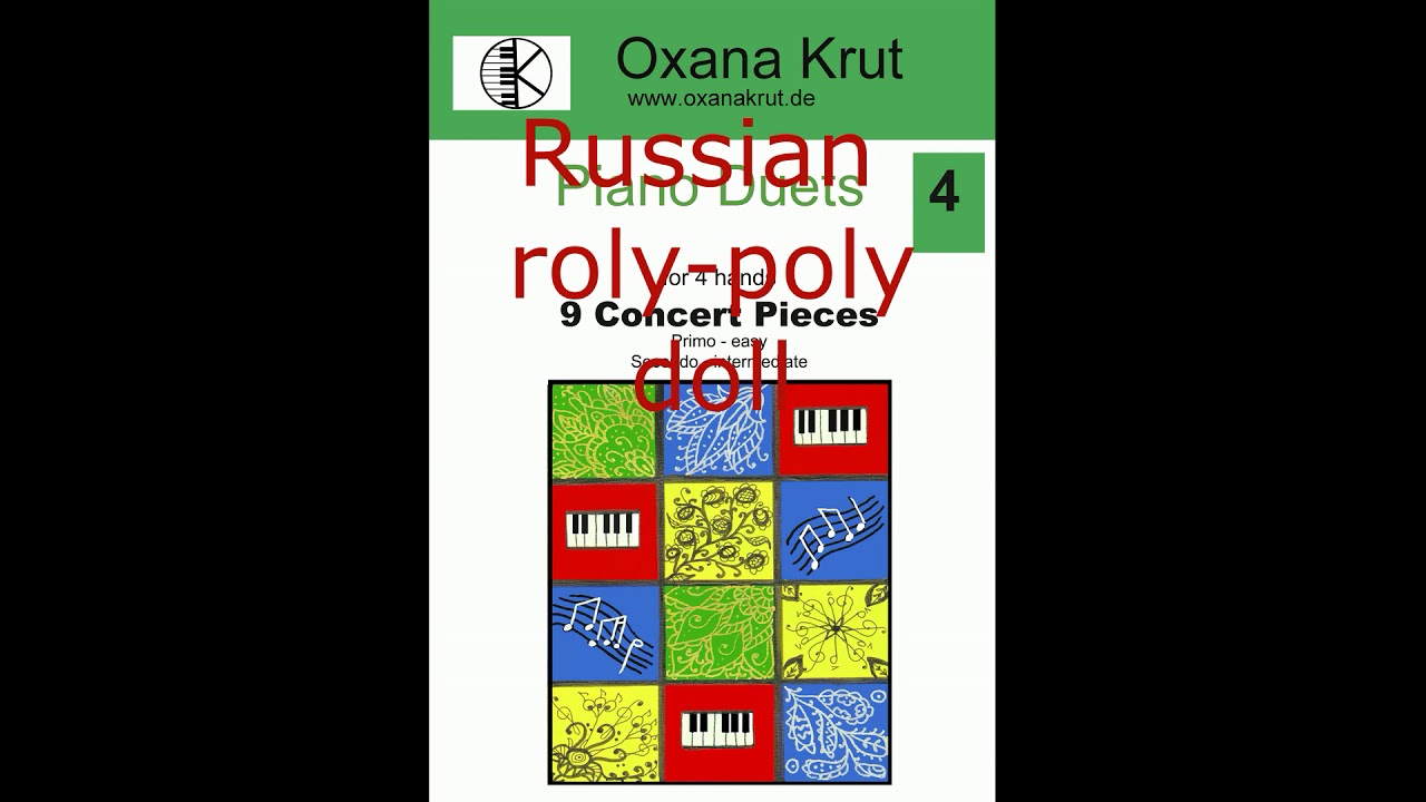 9 Duo Concert Pieces. Oxana Krut