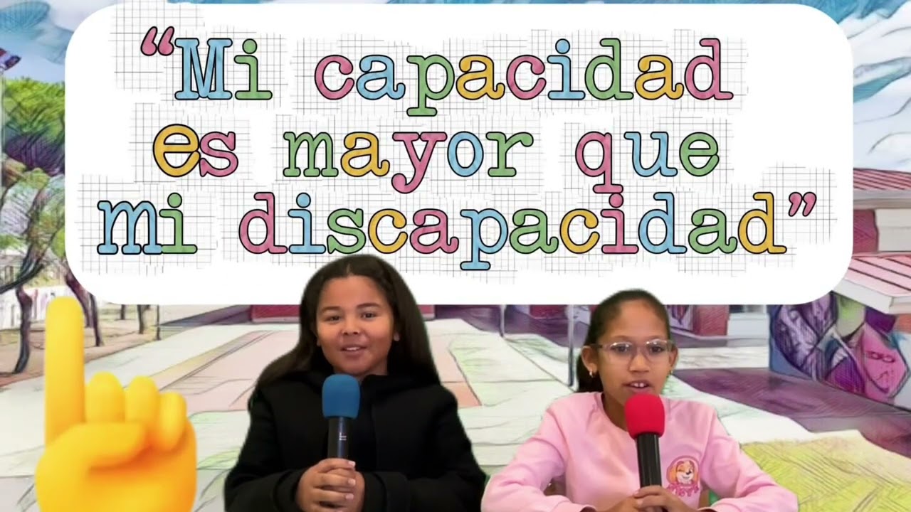 3 de diciembre. Dia internacional de la personas con discapacidad. Capacit-Arte. 