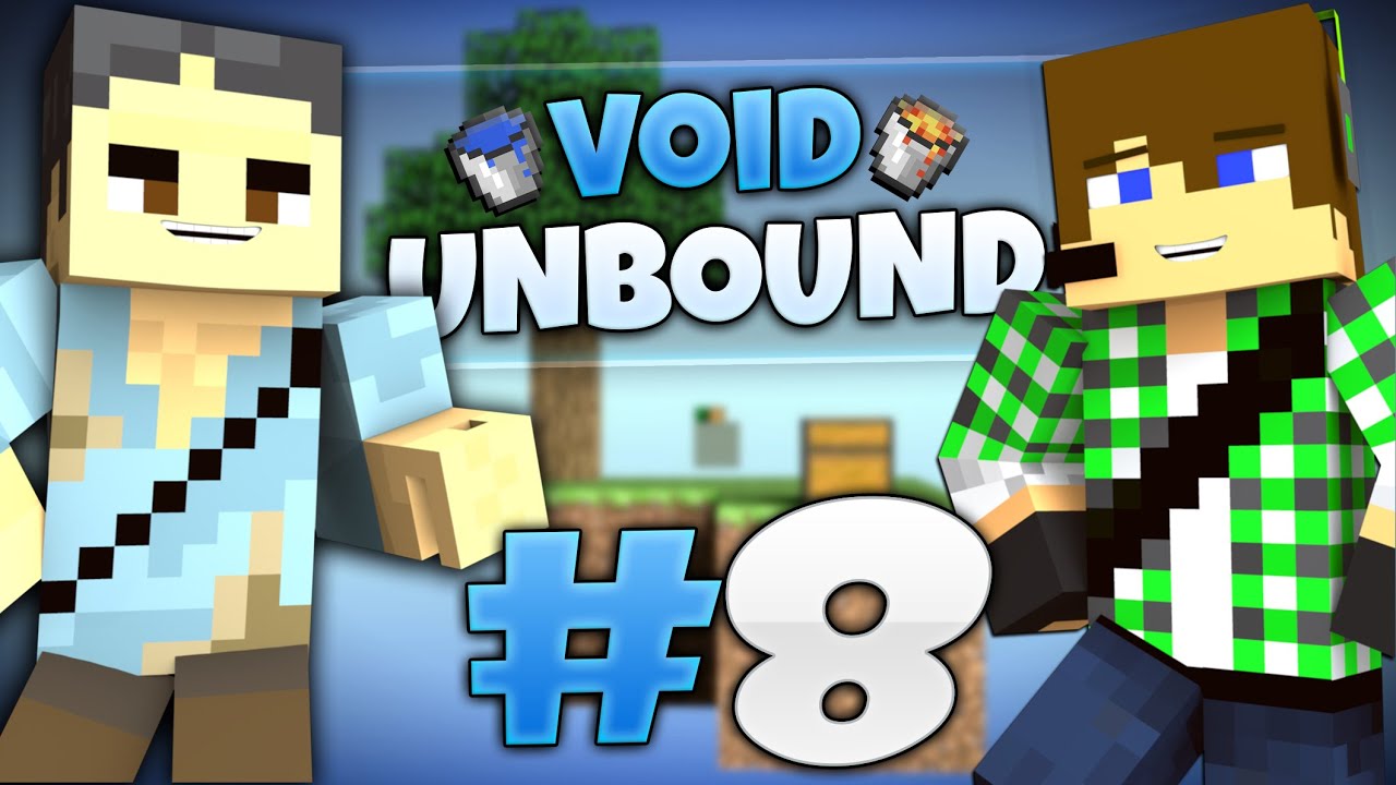 MINECRAFT: VOID UNBOUND : I PROBLEMI CON LA BIRRERIA! COSTRUIAMO UN FREEZER w/SURRY #8
